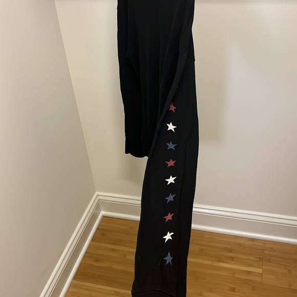 Sundry Black Long sleeve Star Shirt - Picture 2 of 3